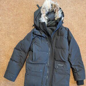 Men's Canada Goose Artic Explorer Black Winter Coat